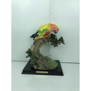Montefiori Collection Parrot On A Branch - 10"